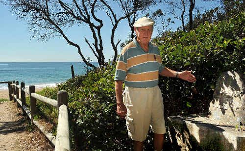 Neil Chittick is devastated that someone has disrespected the memory of his late mate Lloyd Meyers. Neil Chittick is devastated that someone has disrespected the memory of his late mate Lloyd Meyers.